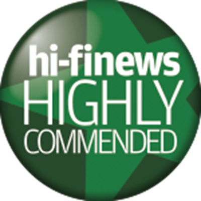 Hi-Fi News - Commended